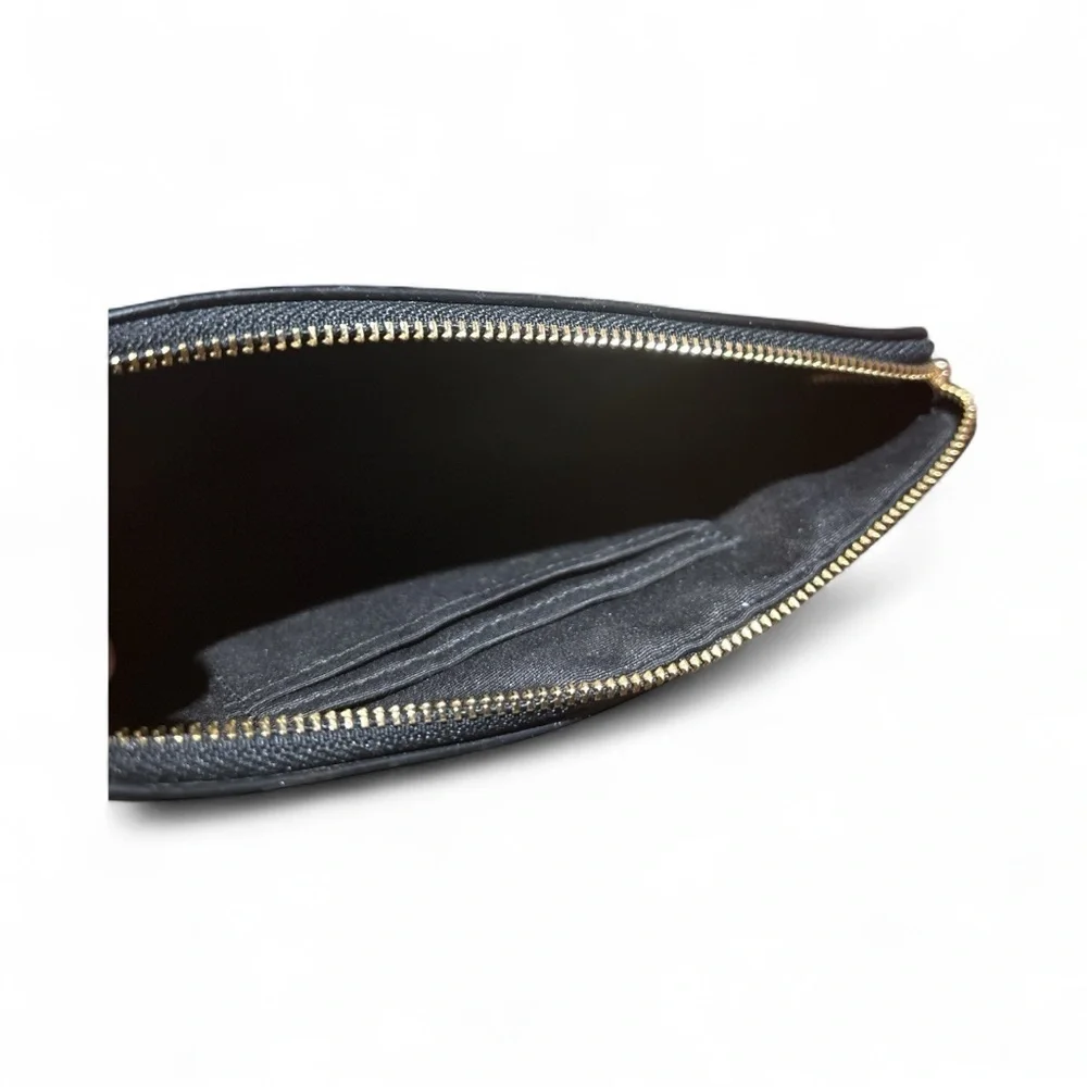 Coach Metallic Brown Wristlet